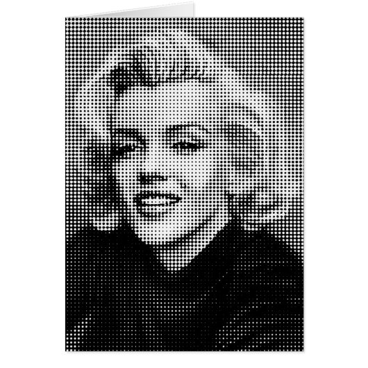 Pop Art Marilyn Cards (Front)