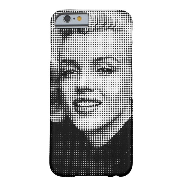 Pop Art Marilyn Case-Mate iPhone Case (Back)