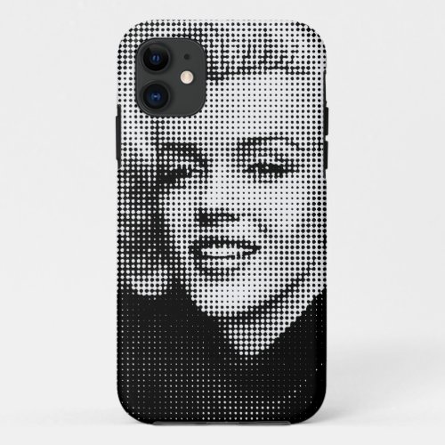 Pop Art Marilyn iPhone 11 Case