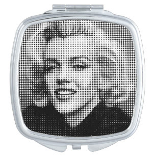 Pop Art Marilyn Compact Mirror