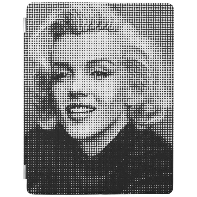 Pop Art Marilyn iPad Smart Cover (Front)