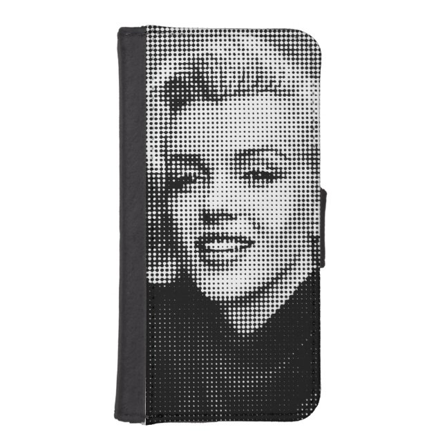 Pop Art Marilyn iPhone Wallet Case (Front)