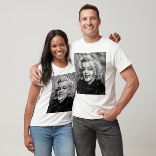 Pop Art Marilyn T_Shirt