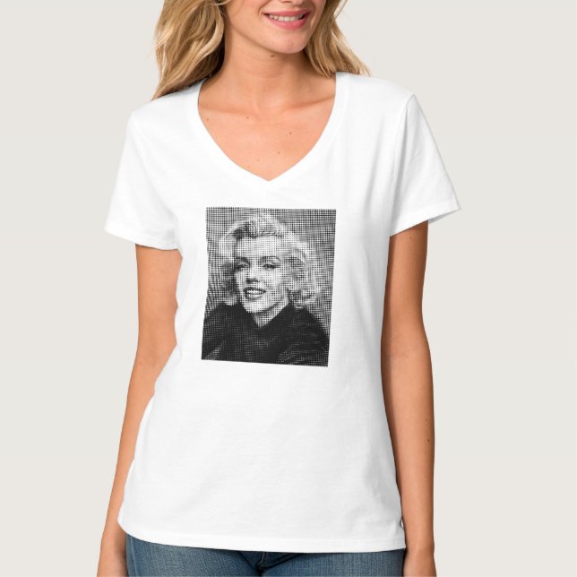 Pop Art Marilyn T-Shirt (Front)