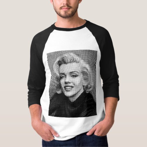 Pop Art Marilyn T_Shirt