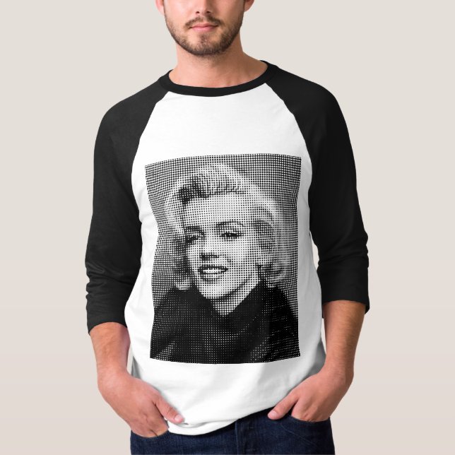 Pop Art Marilyn T-Shirt (Front)