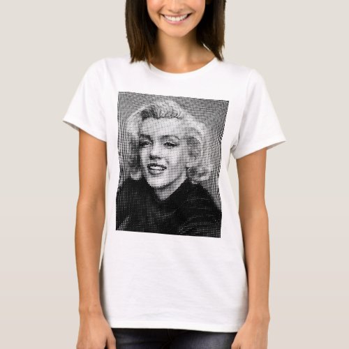 Pop Art Marilyn T_Shirt