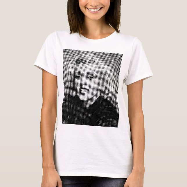 Pop Art Marilyn T-Shirt (Front)