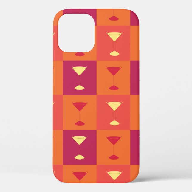 Pop Art Martini Glass Case-Mate iPhone Case (Back)