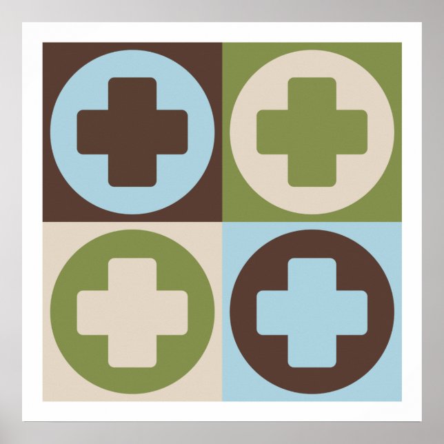 Pop Art Medical Assisting Poster (Front)