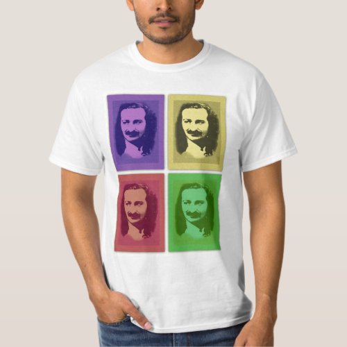 Pop Art Meher Baba Portrait T Shirt