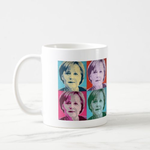 Pop Art Merkel _ _  Coffee Mug