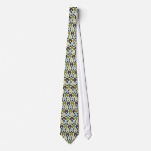 Pop Art Microbiology Neck Tie
