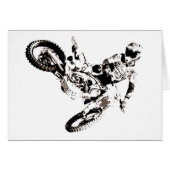 Pop Art Motocross Motorcyle Sport (Front Horizontal)