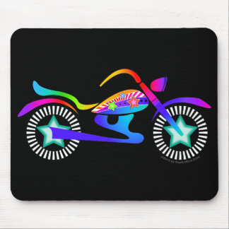 Pop Art MOTORCYCLE Mousepad