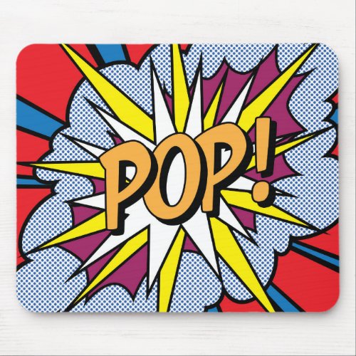 Pop Art Mousepad