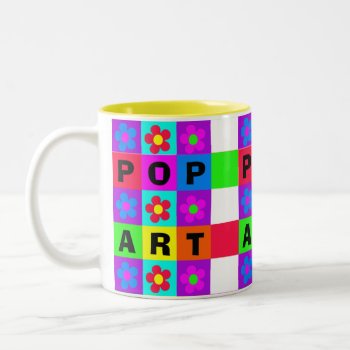 "pop Art”  Mug by LadyDenise at Zazzle