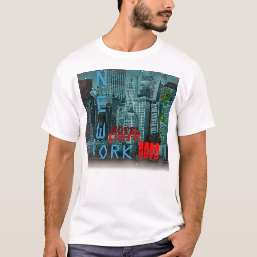 Pop Art New York City T_Shirt