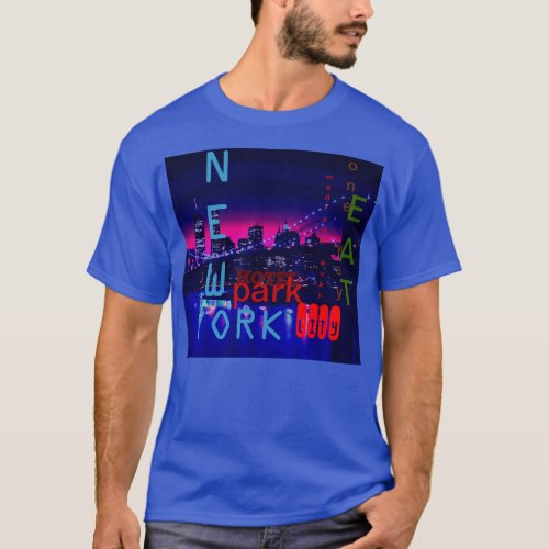 Pop Art New York City T_Shirt