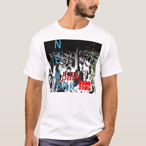 Pop Art New York City T_Shirt