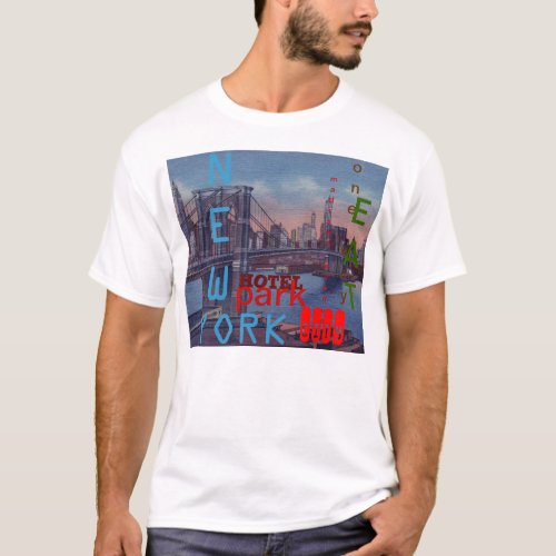 Pop Art New York City T_Shirt