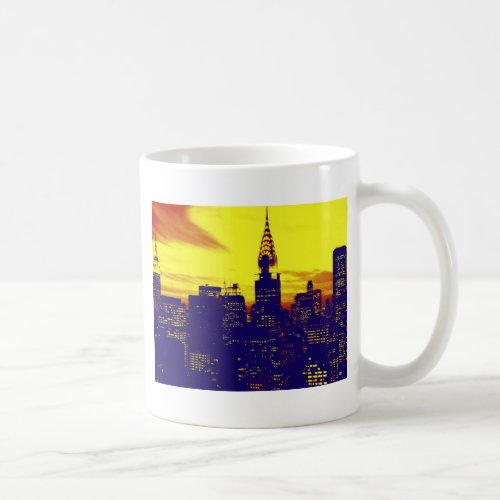 Pop Art New York Coffee Mug