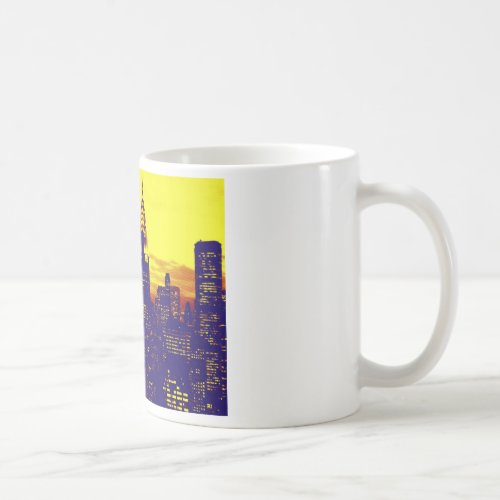 Pop Art New York Coffee Mug
