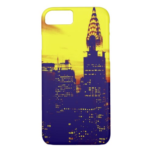 Pop Art New York iPhone 7 Case