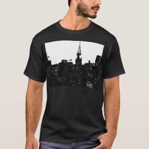 Pop Art New York Silhouette T-Shirt