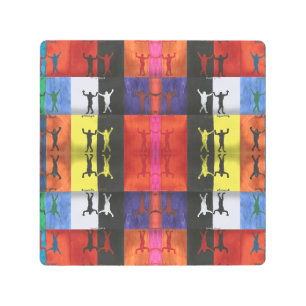 Pop art no.1 by Yeshaya Dank - unity & harmony
