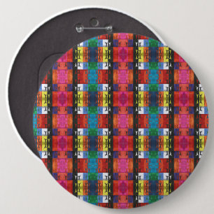 Pop art no.1 by Yeshaya Dank - unity & harmony Button