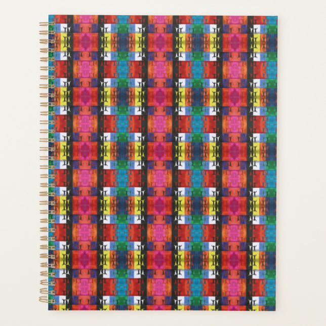 Pop art no.1 by Yeshaya Dank - unity & harmony Planner (Front)