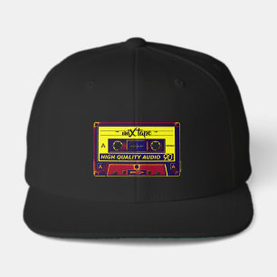 Pop Art Nostalgia: Cassette Tape Visor