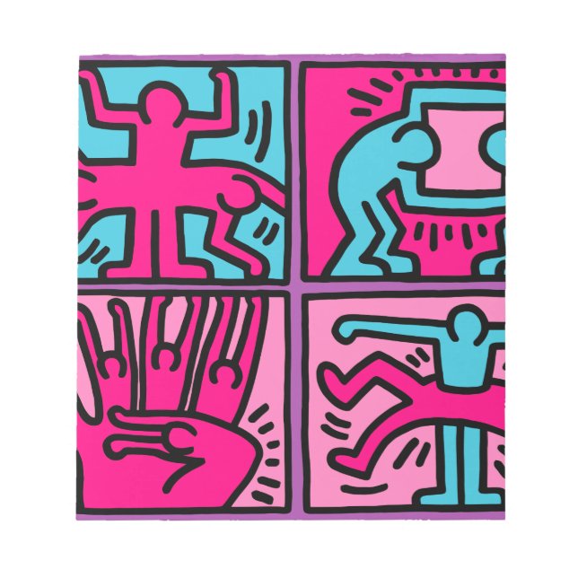 pop art notepad (Front)