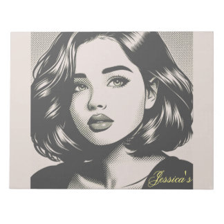 Pop Art notpad Notepad