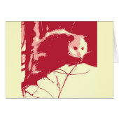 Pop Art Opossum (Front Horizontal)
