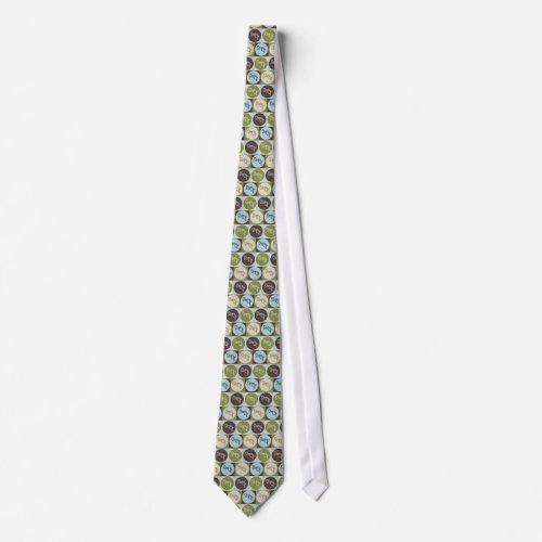 Pop Art Optics Tie