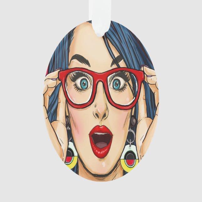 POP Art - Ornament (Front)