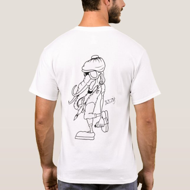 Pop Art Palatial T-shirt (Back)