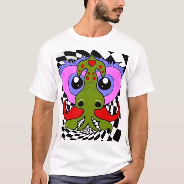 Pop Art Palatial T-shirt (Front)