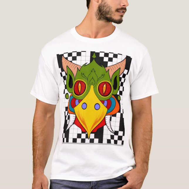 Pop Art Palatial T-shirt (Front)