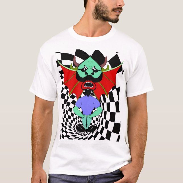 Pop Art Palatial T-shirt (Front)