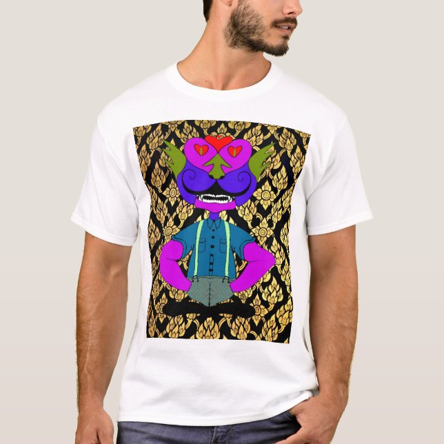 Pop Art Palatial T-shirt (Front)