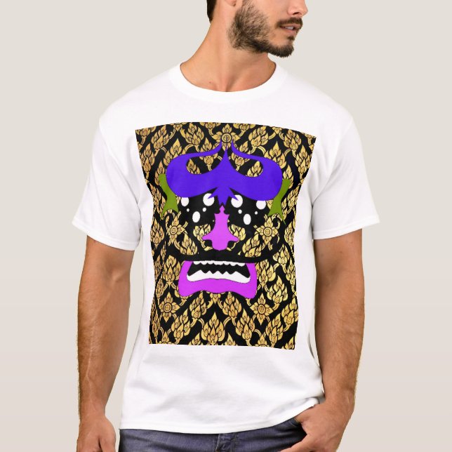 Pop Art Palatial T-shirt (Front)