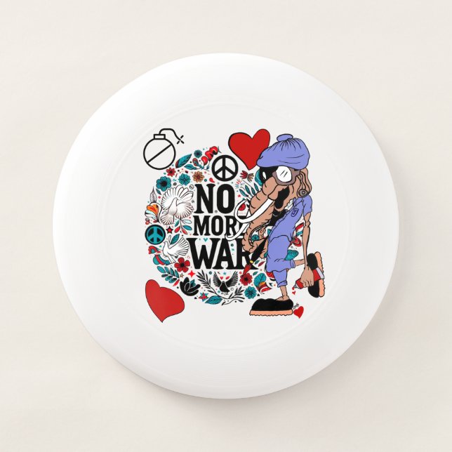 Pop Art Palatial T-shirt Wham-O Frisbee (Front)