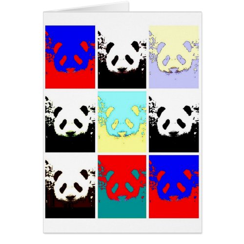 Pop Art Panda