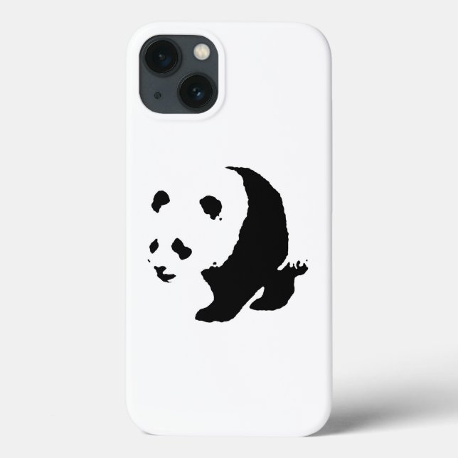 Pop Art Panda Case-Mate iPhone Case (Back)