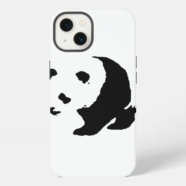 Pop Art Panda Iphone Case (Back)