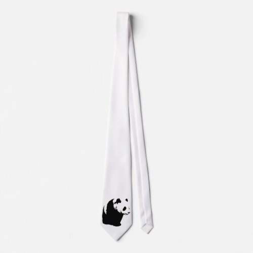 Pop Art Panda Neckwear