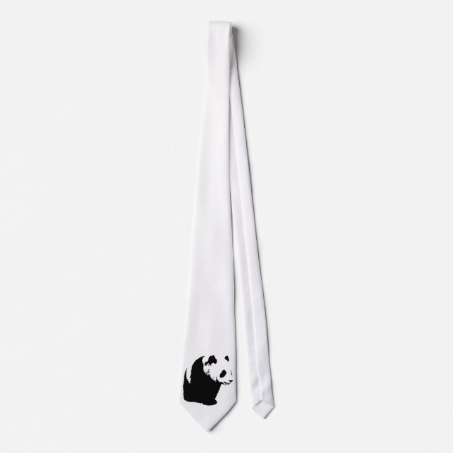 Pop Art Panda Neckwear (Front)